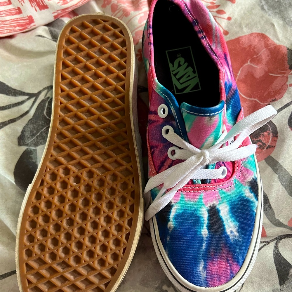 Tie dye VANS